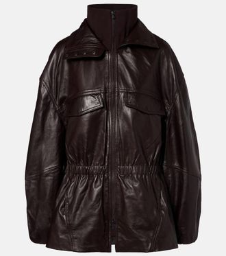 Frankie Shop Carnaby leather jacket