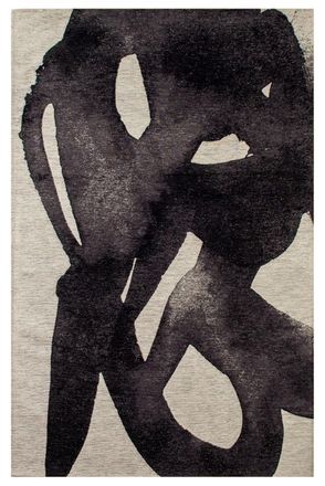 Novatrend Alfombra para sal&oacute;n y dormitorio moderno tejido plano yoyo