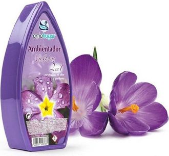 Trade Shop Trade Shop - Set 12 Deodoranti Gel Profumo Ambiente Assorbi Odori Fragranza Viola