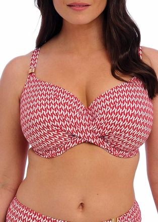 Fantasie Koh Lipe Full Cup Bikini Top In Radiant Red