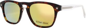 Elton John Sunglasses Blue