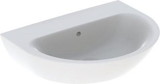 Keramag Keramag - Lavabo Geberit Renova, Sin Agujero Para Grifo, Con Rebosadero