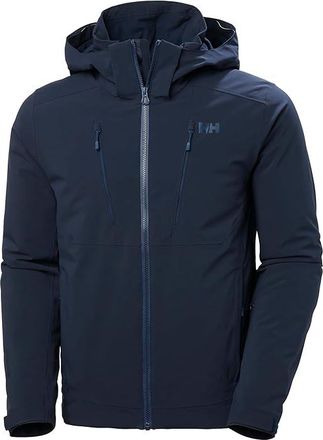 Helly Hansen Alpha 4.0 Jacket Mens Clothing Navy : 2XL, Elastane/Polyamide/Polyester