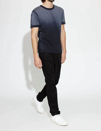 Cotton Citizen MenS Lux Tee In Black Ombr&eacute;