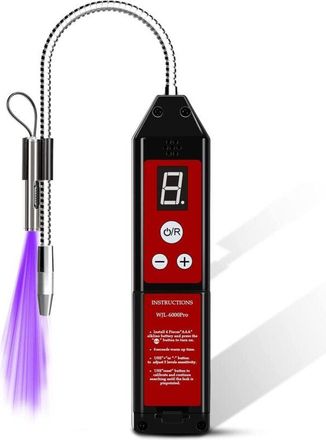 OEM Detector De Fugas De Fre&oacute;n Wjl-6000pro Con Luz Led, Detector De Fugas De Refrigerante, Comprobador De Detector De Fugas De Hal&oacute;geno, Aire Acondicionad