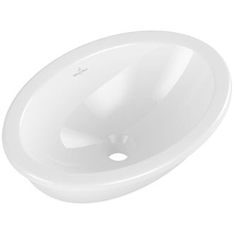 Villeroy & Boch Villeroy&boch - Villeroy Et Boch Loop & Friends Titanceram Lavabo Empotrado Ovalado 50,5 X 36 Sin Rebosadero