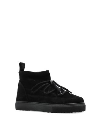 INUIKII Leather Ankle Boots