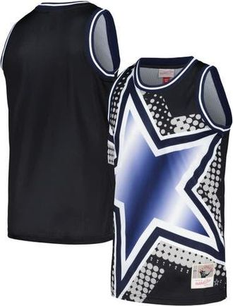 Mitchell & Ness Mens Mitchell & Ness Black Dallas Cowboys Big Face 7.0 Fashion Tank Top at Nordstrom, Size Medium