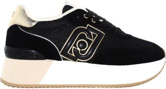 Liu Jo Sneakers - Dames - Sneakers - Zwart - 35 EU - Su&egrave;de - Schoenen