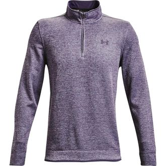 Under Armour Mens Storm Fleece 1/4 Zip Layer, Twilight Purple (500)/Halo Gray, XX-Large