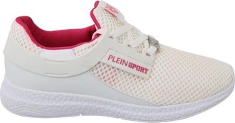 Philipp Plein Becky Sneakers - Dames - Sneakers - Wit - 37 EU - Polyester - Schoenen