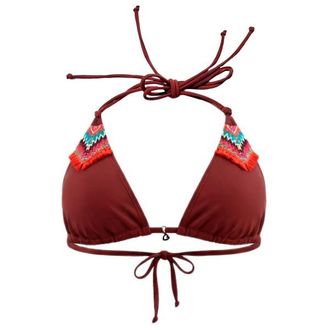 Banana Moon Yero Totem Bikini-Top f&uuml;r Damen | rot