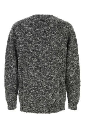 Dolce & Gabbana Gxve6tjgmc5 S0991 Melange Exterior: Virgin Wool Nylon Maglieria Sweater