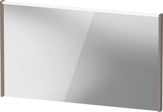 Duravit Duravit - Espejo D-code De Panel De Luz Led Superior, 1200x700mm
