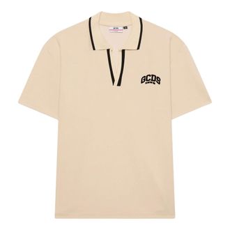 GCDS Hombre, Camisetas, Blanco, Talla: S