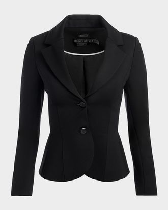 Alice & Olivia Iana Sculpted Blazer