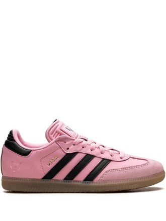 adidas Samba Indoor Messi Light Pink Black sneakers - men - Rubber/Calf Leather/Calf Suede/Calf Leather - 5.5