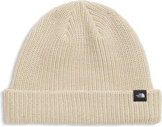The North Face Fisherman Beanie in Gravel at Nordstrom