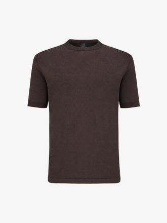 Genti Roundneck T-shirt | Bordeaux