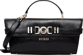 Guess Donna, Borse, Nero, Taglia unica, new