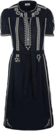 Zadig&Voltaire Dames, Jurken, Zwart, Maat: L