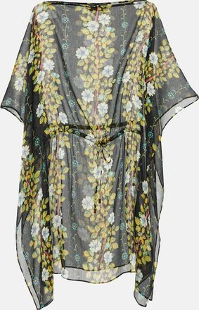 Etro Printed midi dress