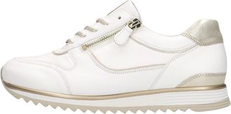 Hassia Schoenen, Dames, Wit, 39 EU, Leer, Porto Sneakers