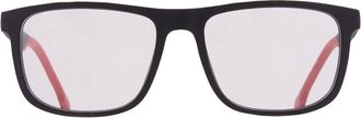Carrera Polarized Green Clip-On Rectangular Mens Eyeglasses CARRERA 8053/CS 0003/UC 55