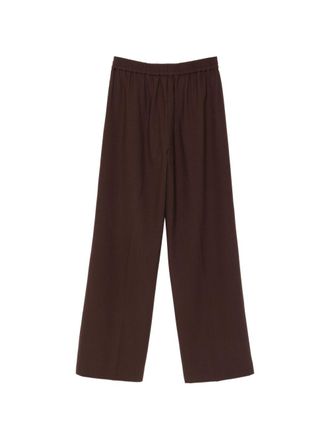 Closed Wool-Blend Trousers - Brown
