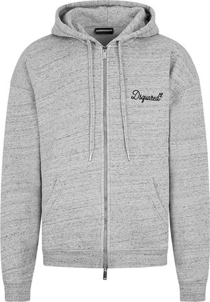 Dsquared2 Zip Up Sweatshirt