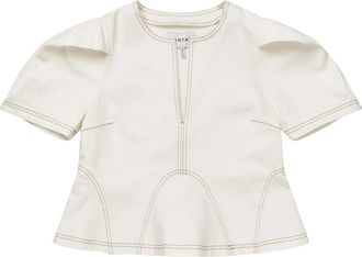 Munthe Blouses - Dames - Blouses - Beige - 2XL - Overhemden