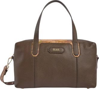 Alviero Martini 1A Classe Bauletto con Tracolla - Bags - Mujer - Marr&oacute;n - ONE SIZE