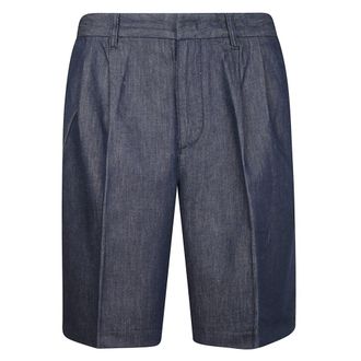 Emporio Armani Bermuda Shorts - Heren - Denim shorts - Blauw - M - Denim - Korte Broeken