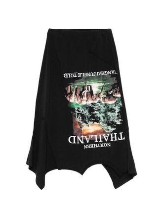VETEMENTS Thailand Tourist Upside-down T-skirt