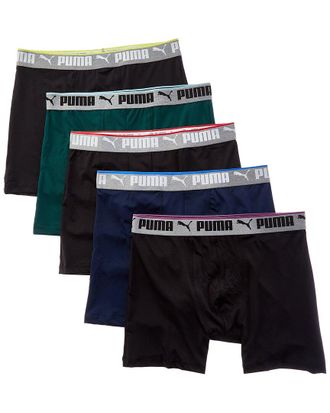 Puma Puma Set Of 5 Boxer Brief