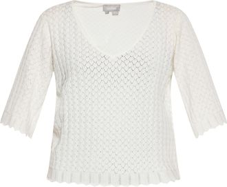 Usha Jumper Dames wolwit