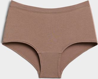 Miiyu Womens Ultra-comfortable cropped boyshort Organic cotton & TENCEL TM modal