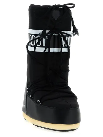 Moon Boot Icon Boot - Black