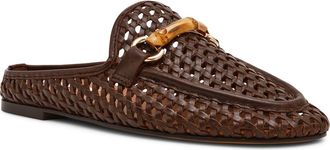 Steve Madden Radford Bit Mule in Brown Leather at Nordstrom, Size 7.5