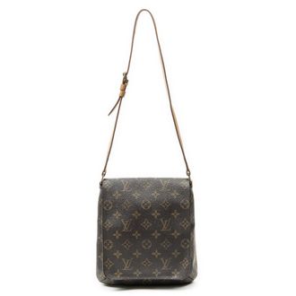 Louis Vuitton Pre-owned Womens Musette Salsa Shoulder Bag - Brown - One Size