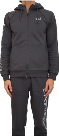 Emporio Armani Emporio Armani Ea7, Hombre, Sudaderas, Gris, Talla: 2XL