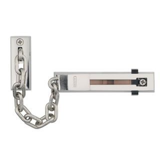 ABUS Cadena De Puerta Sk66 L.165mm Din L/r Verms.con Seguro Para Ni&ntilde;os Abus