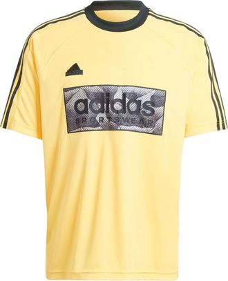 adidas Tiro Mesh Applique Football Yellow IS1536