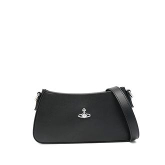 Vivienne Westwood Tasha Schoudertas - Dames - Tassen - Zwart - Maat: ONE Size