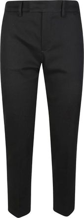 Berwich Brigitta Pantaloni Dritti - - Trousers - Donna - Nero - S