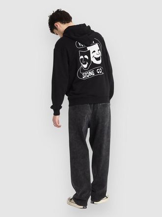 Volcom Handerry Po Felpa con Cappuccio nero