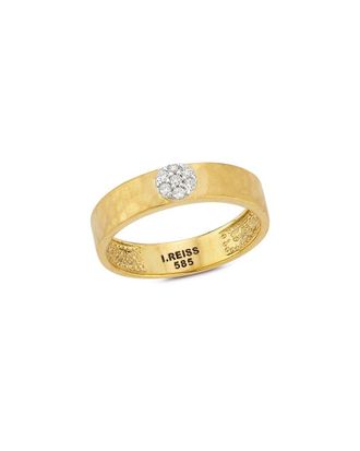 I.Reiss Company 14K 0.07 Ct. Tw. Diamond Ring