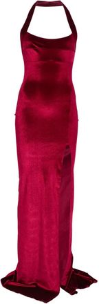 Atu Body Couture Jurk met halternek - Rood