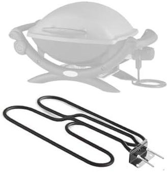 OEM Elemento Calefactor De Repuesto Para Parrilla De Barbacoa, Compatible Con Weber Q140 Y Q1400. Espiral Calefactora De Acero Inoxidable 65620 80342. Acc