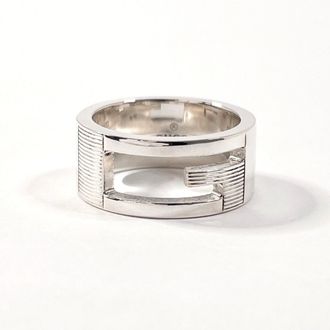 Gucci Silver Silver 925 Band Ring (Pre-Owned)